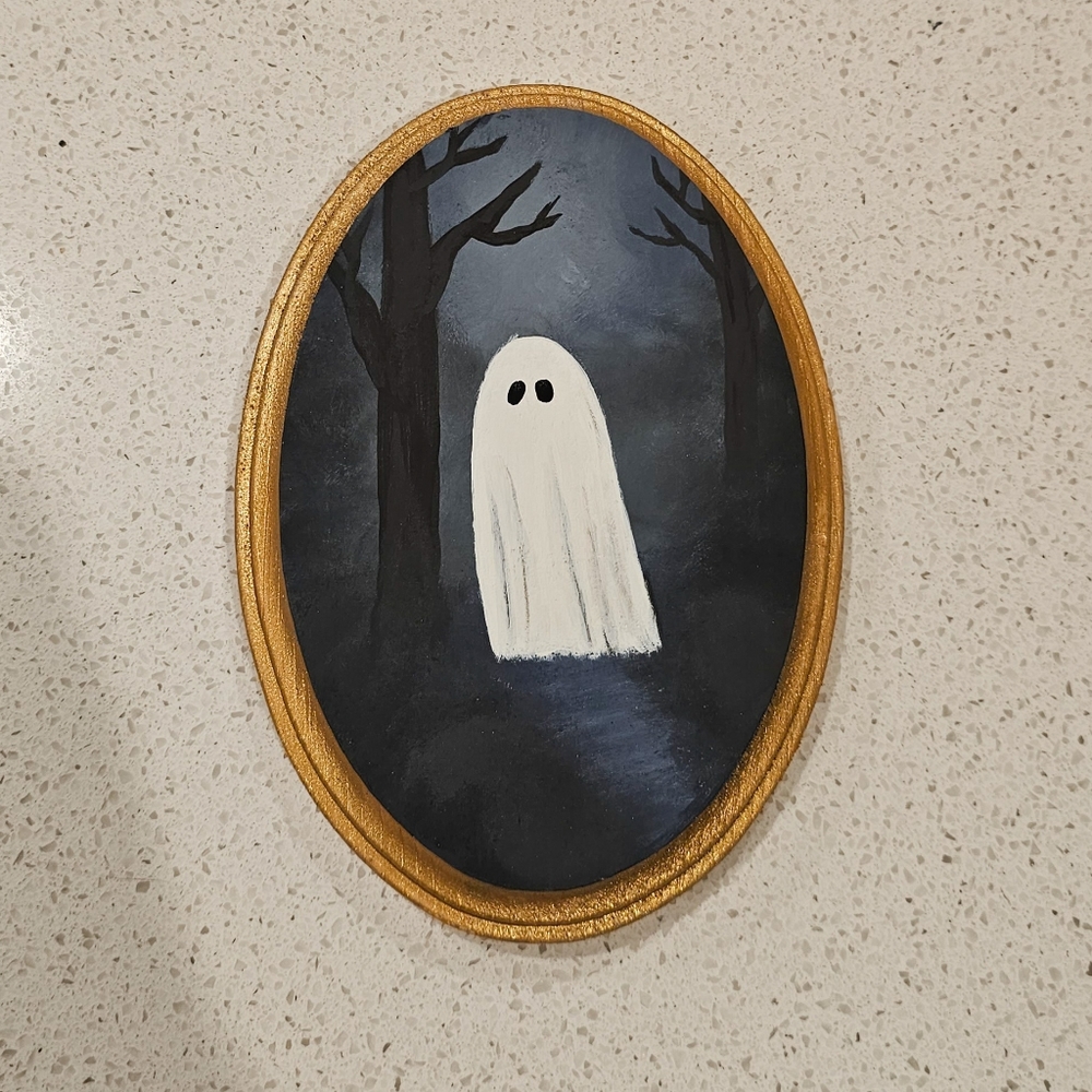 Halloween Ghost Wall Decor